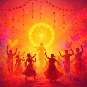 Vrindavan Holi – Ronger Nachon (রঙের নাচন)