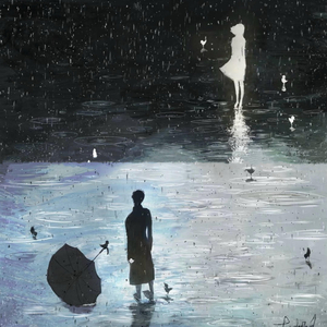 我笑着听你讲喜欢的他