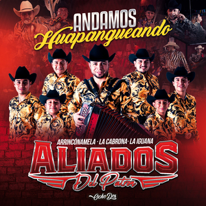 Andamos Huapangueando: Arrincónamela - La Cabrona - La Iguana (En Vivo)