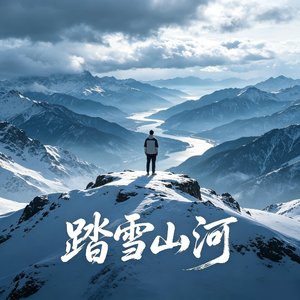 踏雪山河