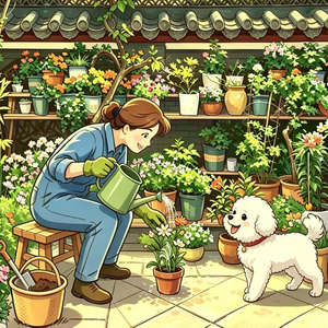 花儿花儿你别怕