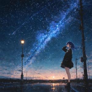 ミッドナイトブルー