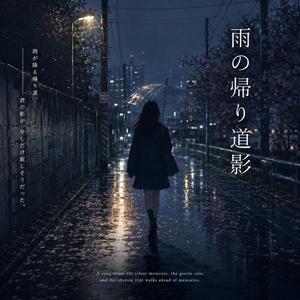 雨の帰り道影-joo0812
