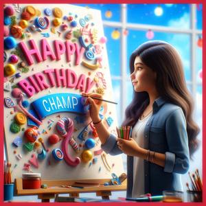 HAPPY BIRTHDAY CHAMP