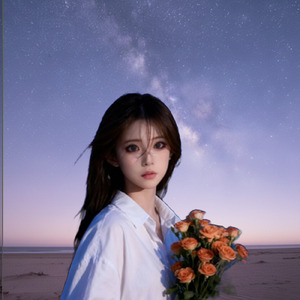 夜明け前の二人