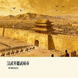 汉武开疆武威市