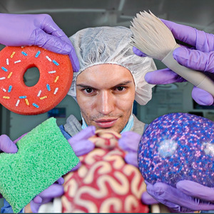 Esponjas con Jabón - Sponges with Soap