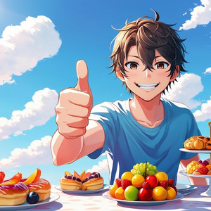 笑顔でお疲れさま