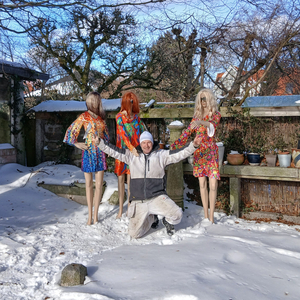 Sne på min Murerske