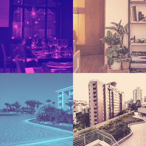 微妙的酒吧酒店心情