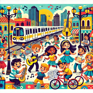 La Ciudad Es Pura Vibración