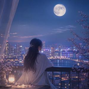 月下，伊人