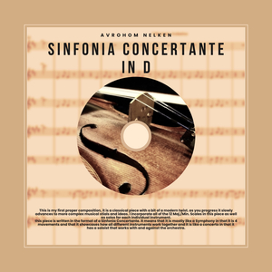 Sinfonia Concertante in D: III. Allegro