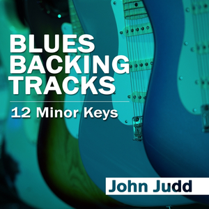 G Minor Blues Jam Track