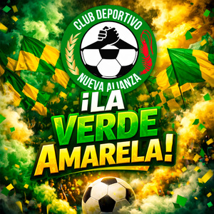 !LA VERDE AMARELA!