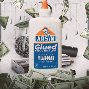 Glued (feat. G 5th & Leef)