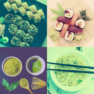 优美荞麦面器乐