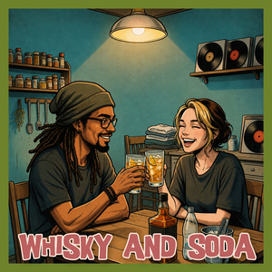 Whisky and soda