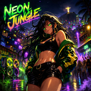 Neon Jungle