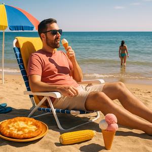 Naptej és lángos (Nyár!2025)