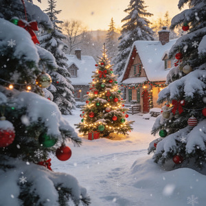 クリスマスの夜に