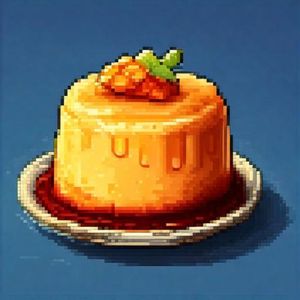I think I'll make pudding!