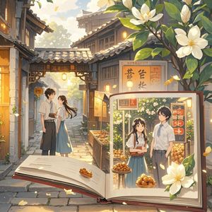 那年烟火与发香_