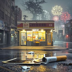 未寄出的烟火-为谁相思成狂
