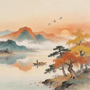 竹林听雨