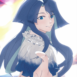 追随光-展麟原创生贺