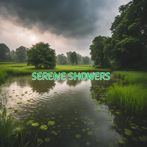 New York Harbor: Calming Rainy Night Reflections