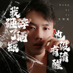 我砸碎了酒瓶也没有清醒 (伴奏)