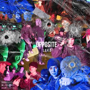 opposite