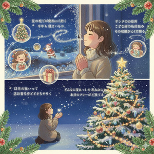 小さなクリスマスツリー