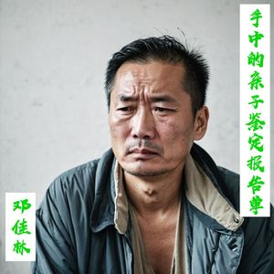 手中的亲子鉴定报告单