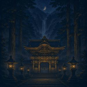 Nikko Shrine Night — Japanese Zen Koto and Shakuhachi | 日光の夜