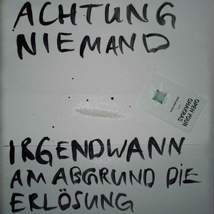 Irgendwann am Abgrund die Erlösung