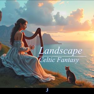 Celtic Fantasy Landscape 3