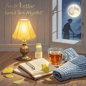 月光寄来的旧信-倮木拉瑟