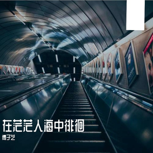 在茫茫人海中徘徊