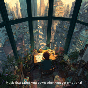 Calm down when you get emotional