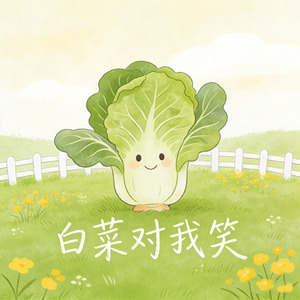 白菜对我笑