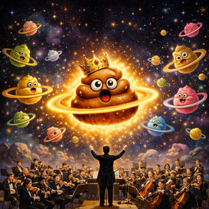 組曲「惑星」うんこ