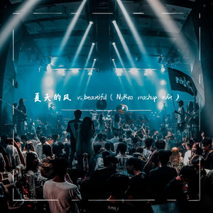 刘瑞琦-夏天的风 x Beautiful (DJ NYKKO Mashup)（NyKko remix）
