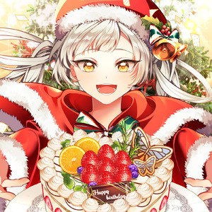 ハッピークリスマスパーティ (feat. 桔梗姫乃) [Cover]