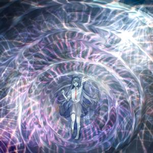 消えゆく火花と夏の空