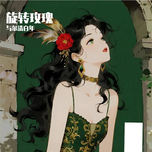 旋转玫瑰