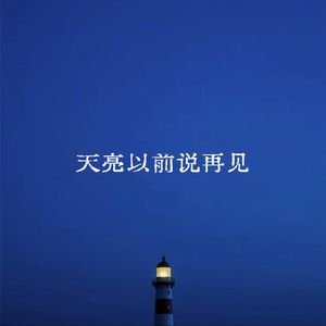 天亮以前说再见