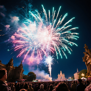 Königliche Explosion