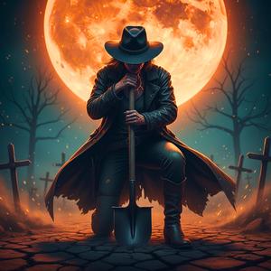 Graveyard Halo (Dark Country & Dark Blues)